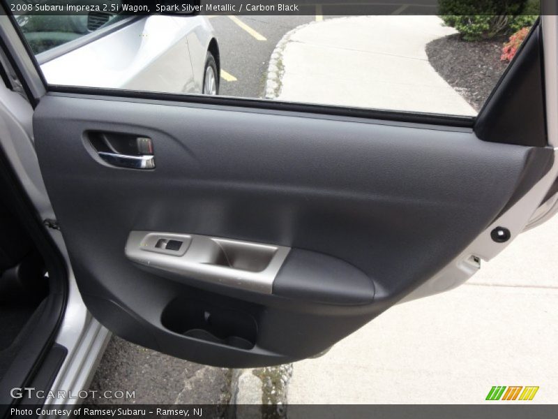 Spark Silver Metallic / Carbon Black 2008 Subaru Impreza 2.5i Wagon