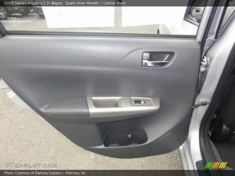 Spark Silver Metallic / Carbon Black 2008 Subaru Impreza 2.5i Wagon