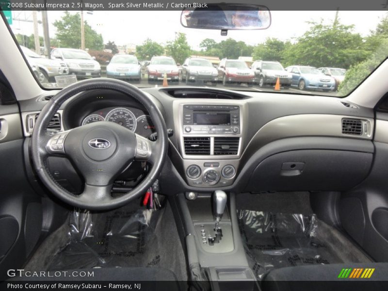 Spark Silver Metallic / Carbon Black 2008 Subaru Impreza 2.5i Wagon
