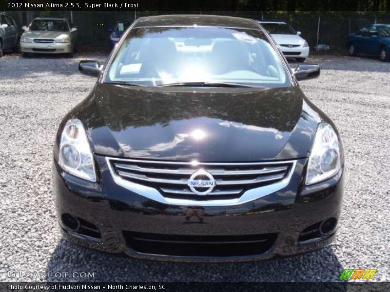 Super Black / Frost 2012 Nissan Altima 2.5 S