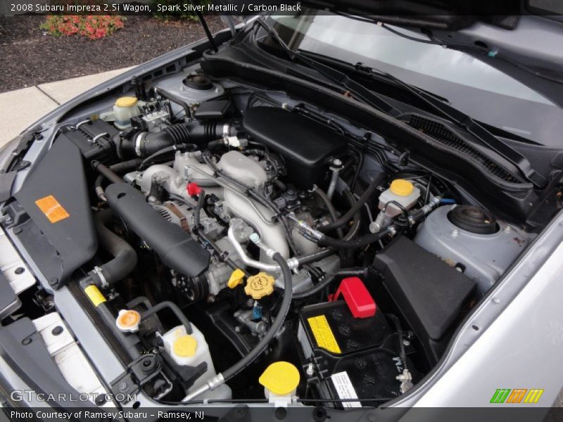 Spark Silver Metallic / Carbon Black 2008 Subaru Impreza 2.5i Wagon