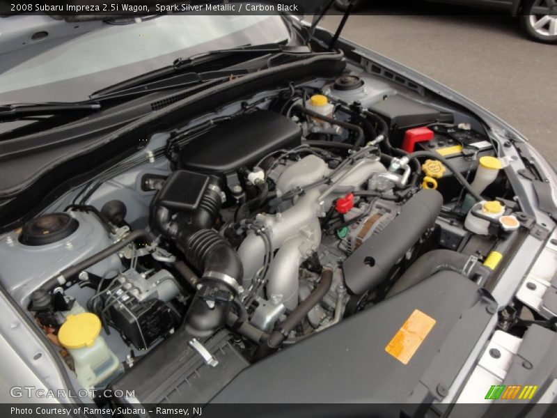 Spark Silver Metallic / Carbon Black 2008 Subaru Impreza 2.5i Wagon