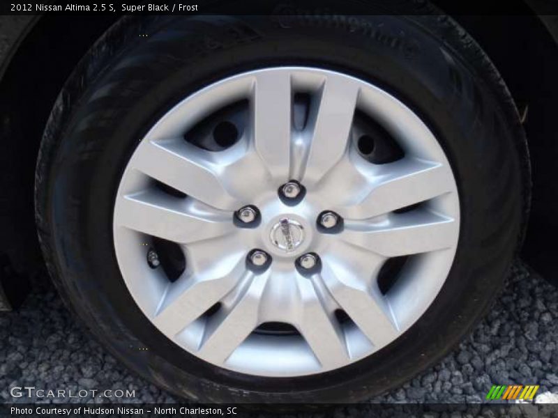 Super Black / Frost 2012 Nissan Altima 2.5 S