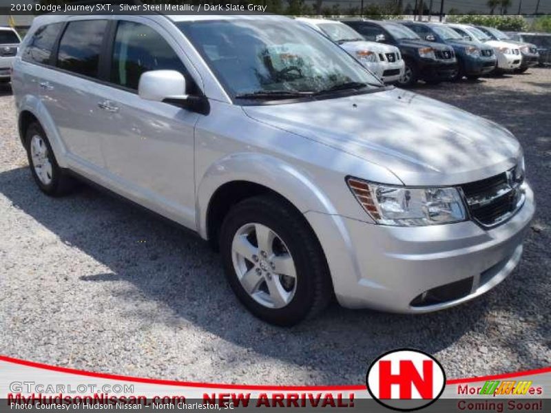 Silver Steel Metallic / Dark Slate Gray 2010 Dodge Journey SXT