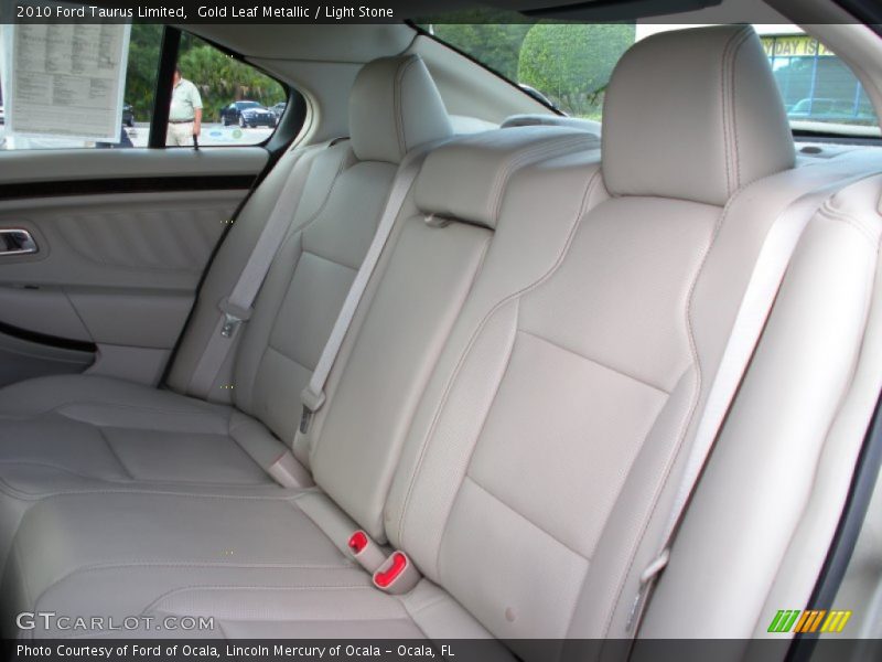 Gold Leaf Metallic / Light Stone 2010 Ford Taurus Limited