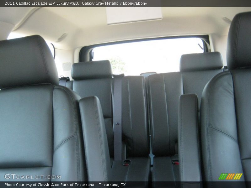 Galaxy Gray Metallic / Ebony/Ebony 2011 Cadillac Escalade ESV Luxury AWD