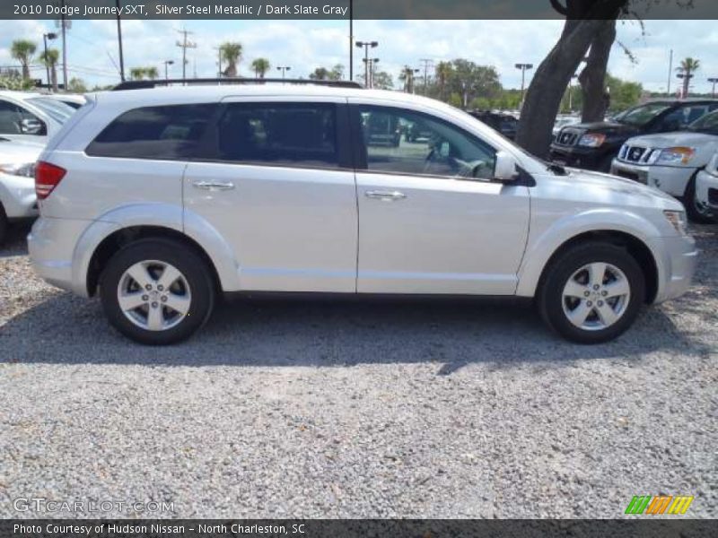 Silver Steel Metallic / Dark Slate Gray 2010 Dodge Journey SXT