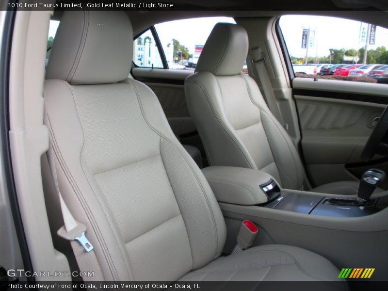 Gold Leaf Metallic / Light Stone 2010 Ford Taurus Limited