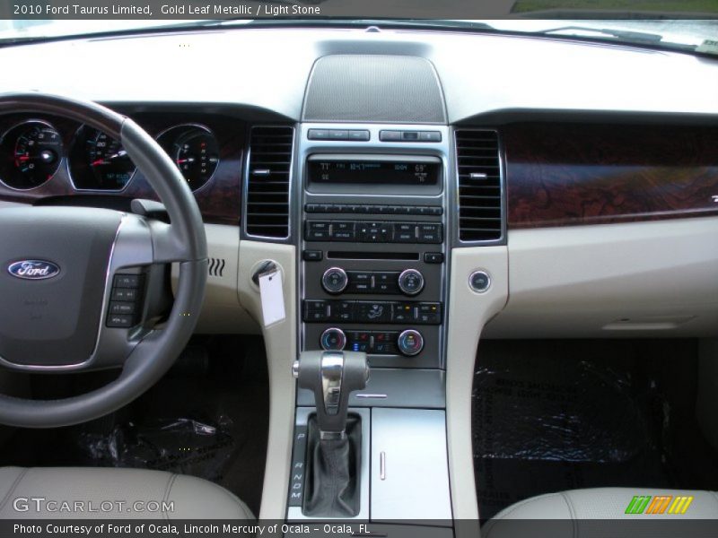 Gold Leaf Metallic / Light Stone 2010 Ford Taurus Limited