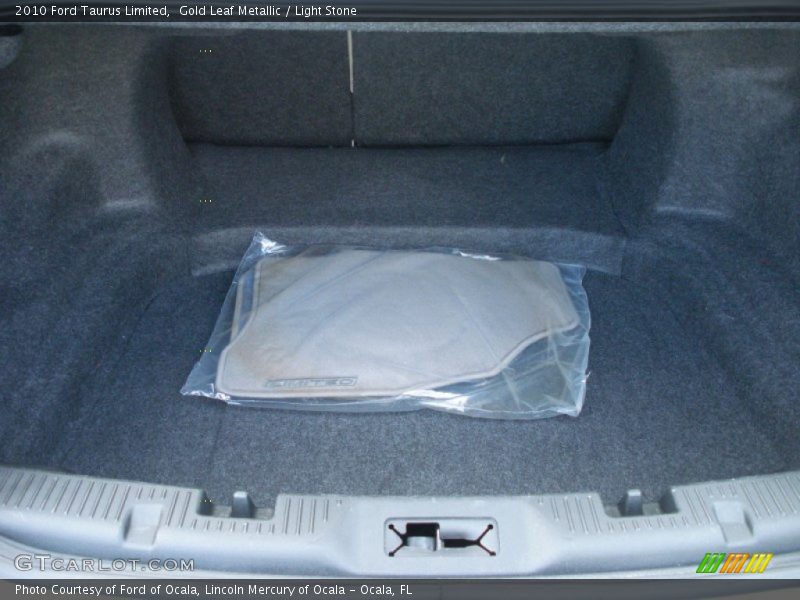 Gold Leaf Metallic / Light Stone 2010 Ford Taurus Limited