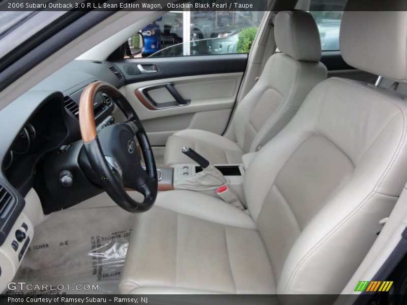  2006 Outback 3.0 R L.L.Bean Edition Wagon Taupe Interior