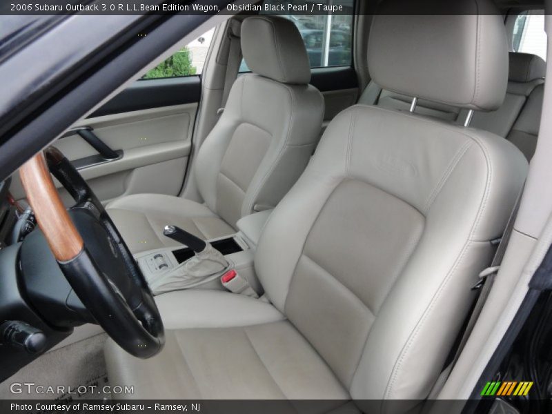  2006 Outback 3.0 R L.L.Bean Edition Wagon Taupe Interior