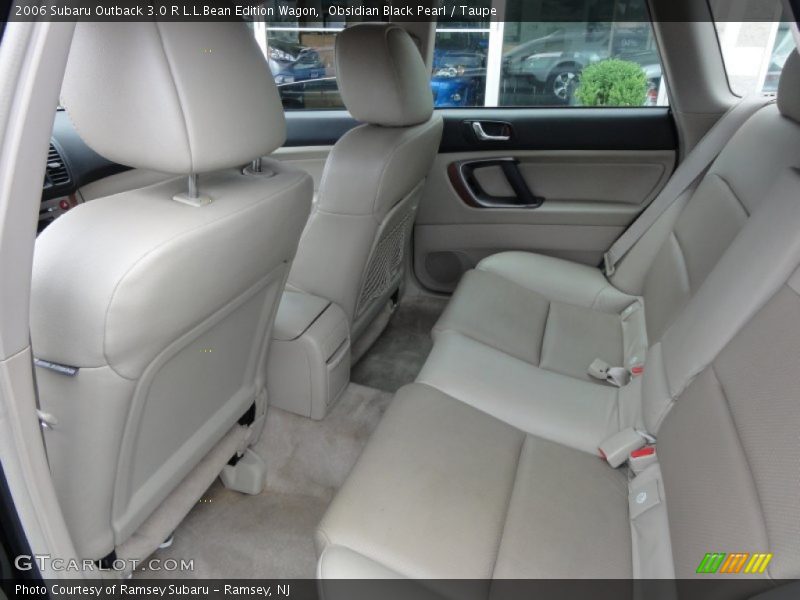  2006 Outback 3.0 R L.L.Bean Edition Wagon Taupe Interior