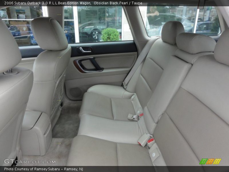  2006 Outback 3.0 R L.L.Bean Edition Wagon Taupe Interior