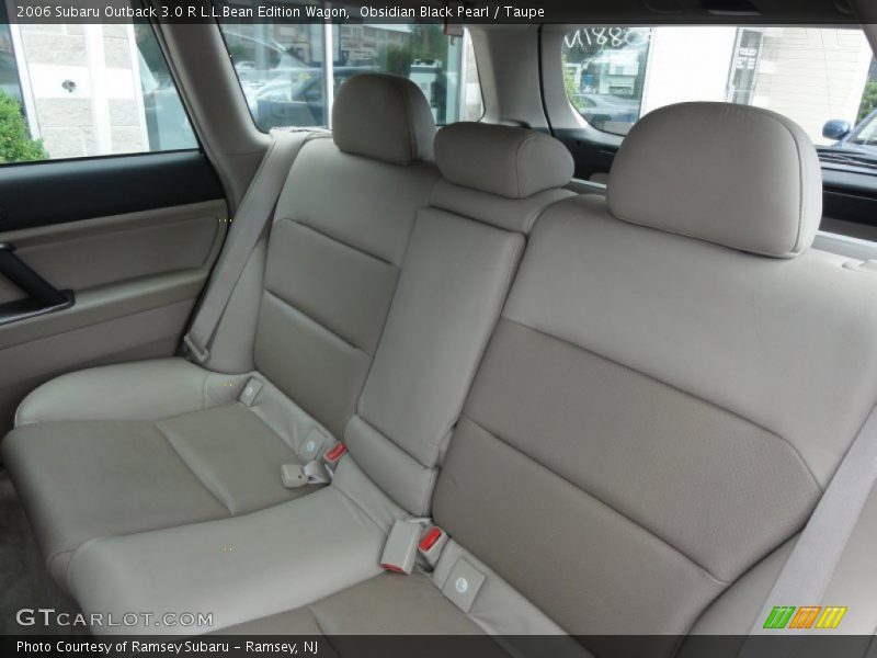  2006 Outback 3.0 R L.L.Bean Edition Wagon Taupe Interior