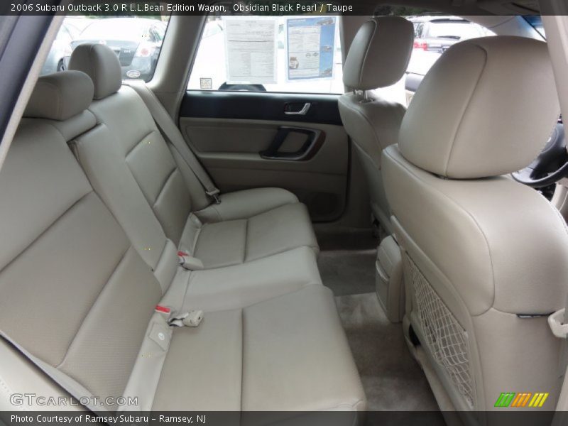 2006 Outback 3.0 R L.L.Bean Edition Wagon Taupe Interior