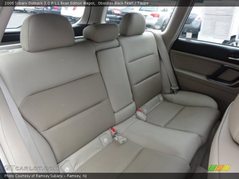  2006 Outback 3.0 R L.L.Bean Edition Wagon Taupe Interior