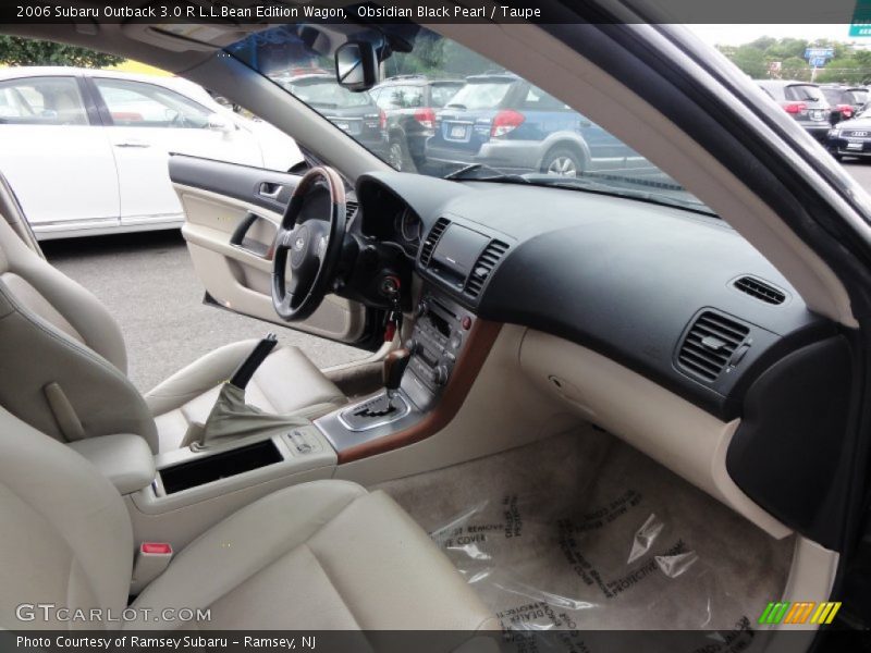  2006 Outback 3.0 R L.L.Bean Edition Wagon Taupe Interior