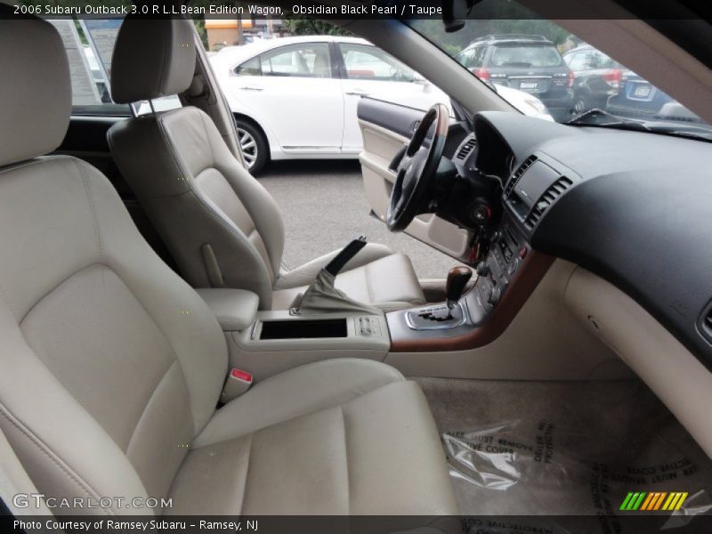  2006 Outback 3.0 R L.L.Bean Edition Wagon Taupe Interior