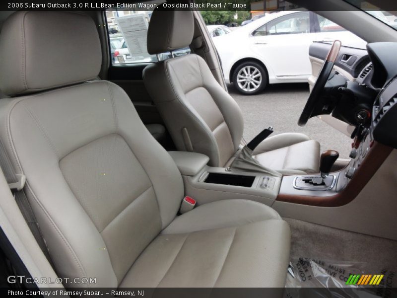  2006 Outback 3.0 R L.L.Bean Edition Wagon Taupe Interior