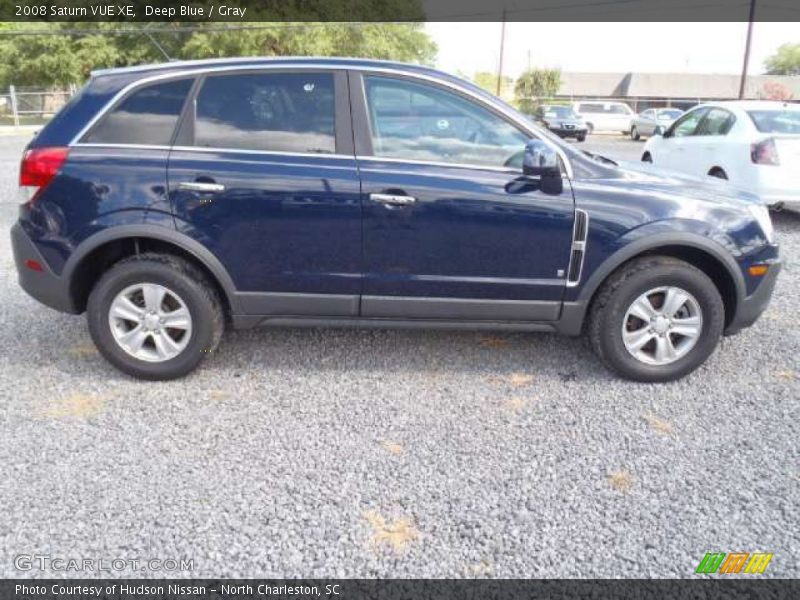 Deep Blue / Gray 2008 Saturn VUE XE