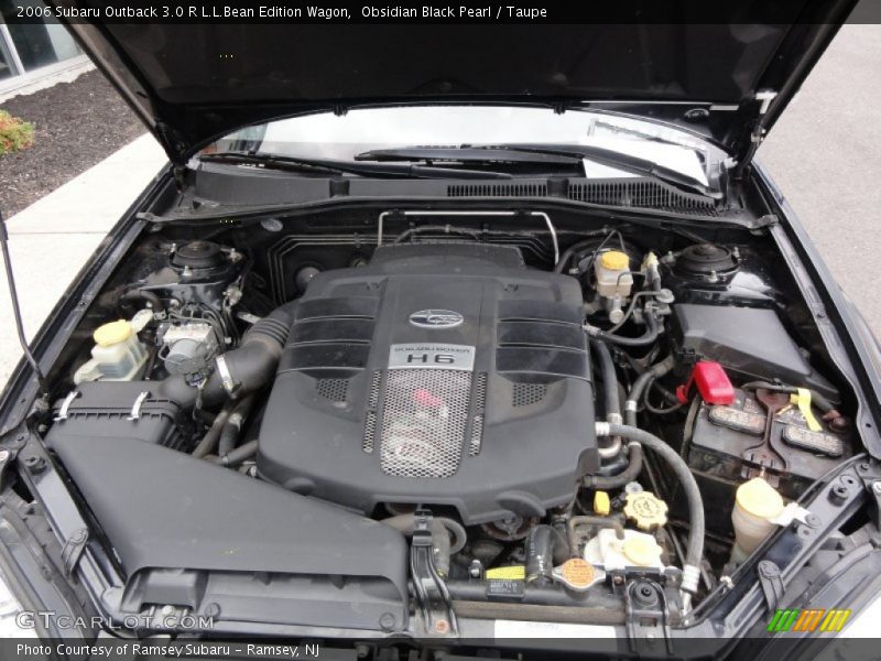  2006 Outback 3.0 R L.L.Bean Edition Wagon Engine - 3.0 Liter DOHC 24-Valve VVT Flat 6 Cylinder