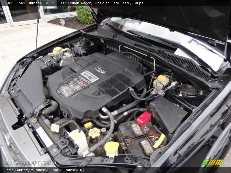  2006 Outback 3.0 R L.L.Bean Edition Wagon Engine - 3.0 Liter DOHC 24-Valve VVT Flat 6 Cylinder