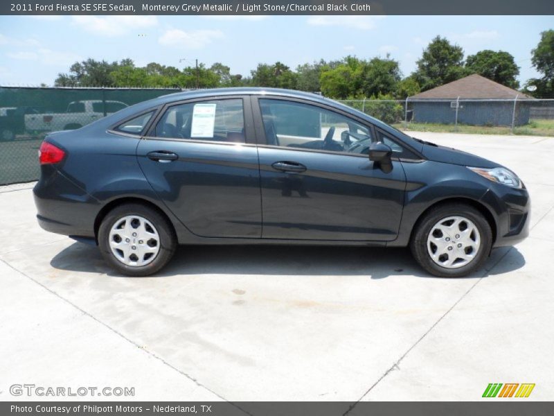  2011 Fiesta SE SFE Sedan Monterey Grey Metallic