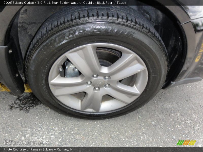  2006 Outback 3.0 R L.L.Bean Edition Wagon Wheel