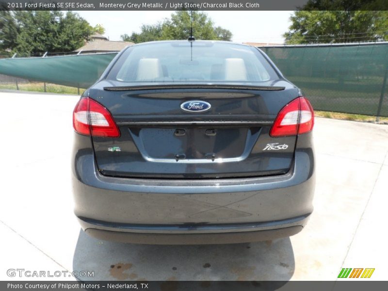  2011 Fiesta SE SFE Sedan Monterey Grey Metallic
