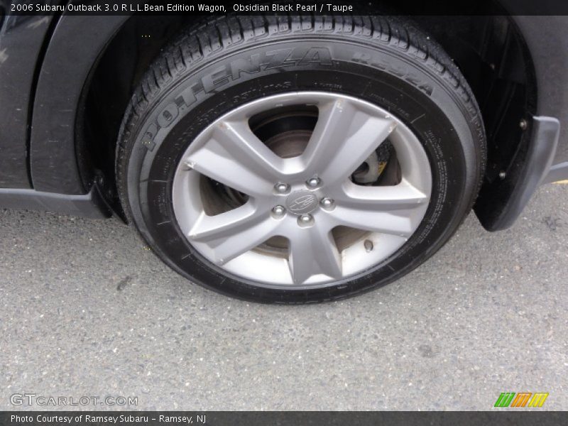  2006 Outback 3.0 R L.L.Bean Edition Wagon Wheel