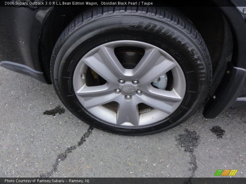  2006 Outback 3.0 R L.L.Bean Edition Wagon Wheel