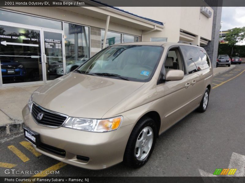 Mesa Beige / Fern 2001 Honda Odyssey EX