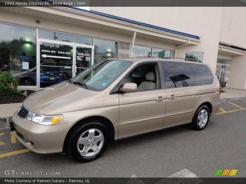 Mesa Beige / Fern 2001 Honda Odyssey EX