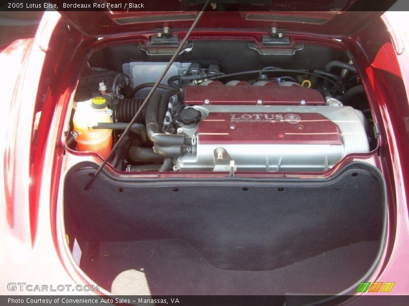  2005 Elise  Engine - 1.8 Liter DOHC 16-Valve VVT 4 Cylinder