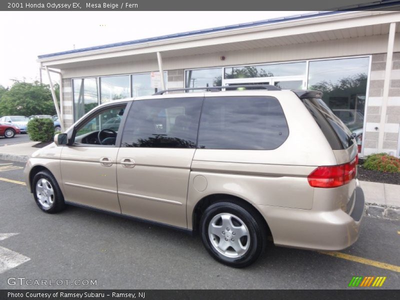 Mesa Beige / Fern 2001 Honda Odyssey EX