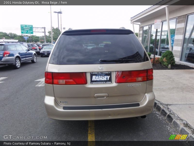 Mesa Beige / Fern 2001 Honda Odyssey EX