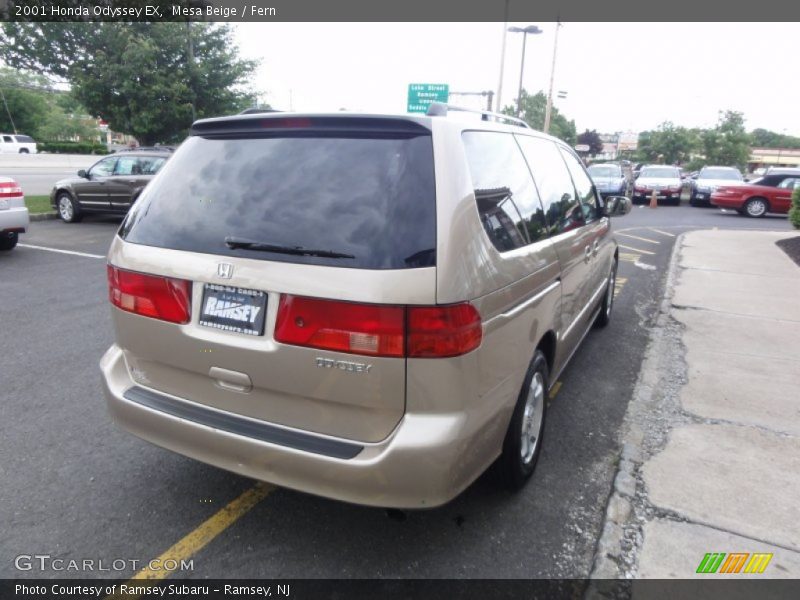 Mesa Beige / Fern 2001 Honda Odyssey EX