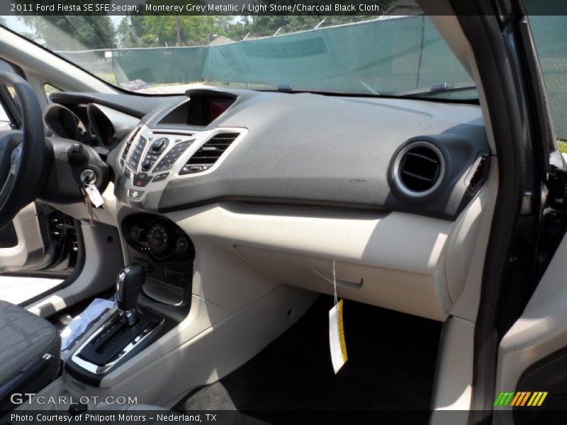 Dashboard of 2011 Fiesta SE SFE Sedan