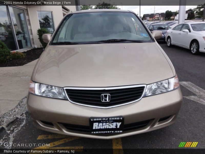 Mesa Beige / Fern 2001 Honda Odyssey EX