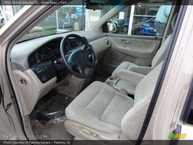 Mesa Beige / Fern 2001 Honda Odyssey EX