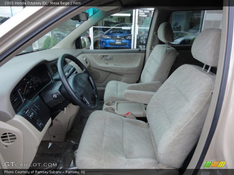 Mesa Beige / Fern 2001 Honda Odyssey EX
