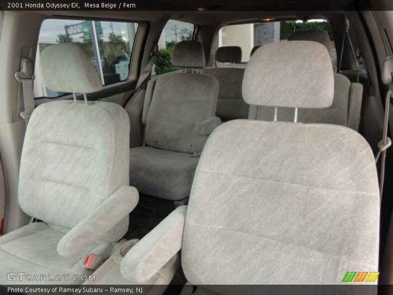 Mesa Beige / Fern 2001 Honda Odyssey EX