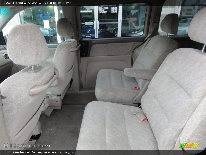Mesa Beige / Fern 2001 Honda Odyssey EX
