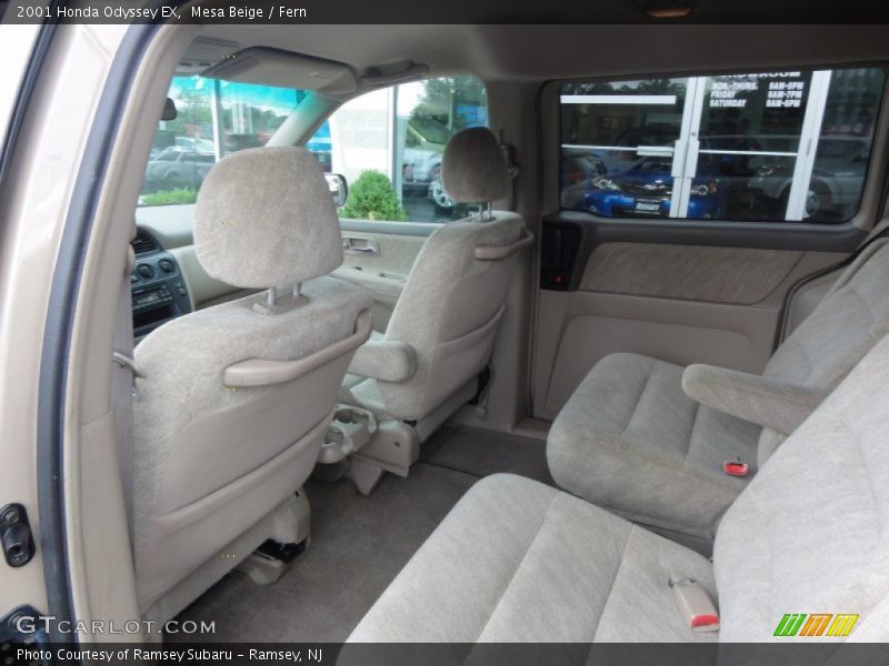 Mesa Beige / Fern 2001 Honda Odyssey EX