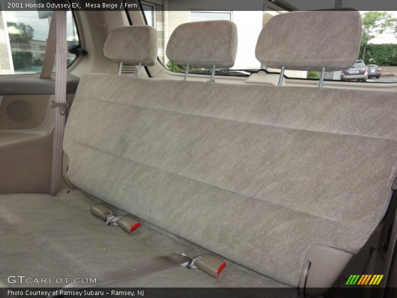 Mesa Beige / Fern 2001 Honda Odyssey EX