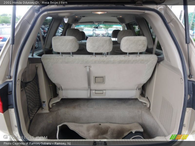 Mesa Beige / Fern 2001 Honda Odyssey EX