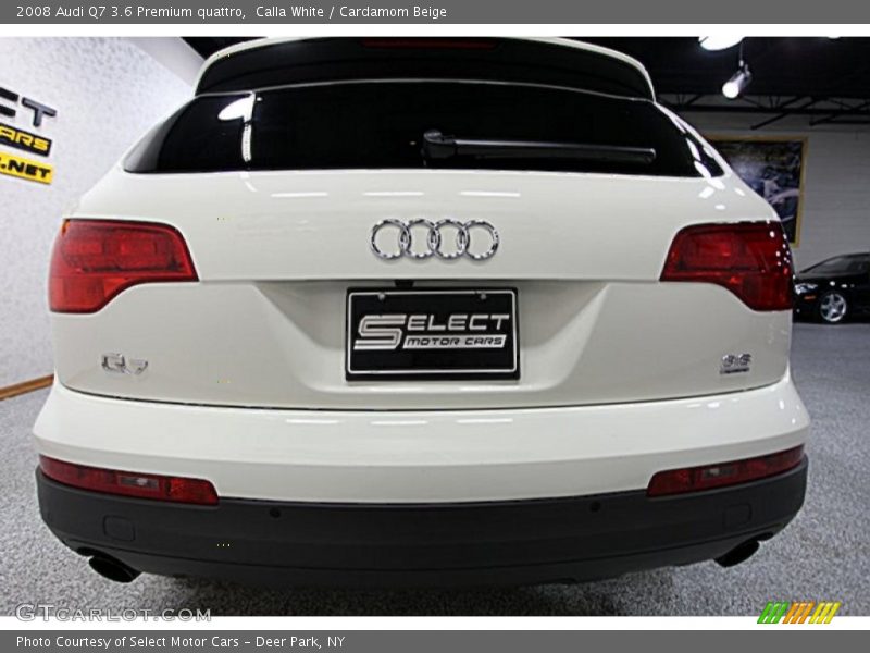 Calla White / Cardamom Beige 2008 Audi Q7 3.6 Premium quattro