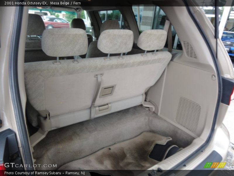 Mesa Beige / Fern 2001 Honda Odyssey EX