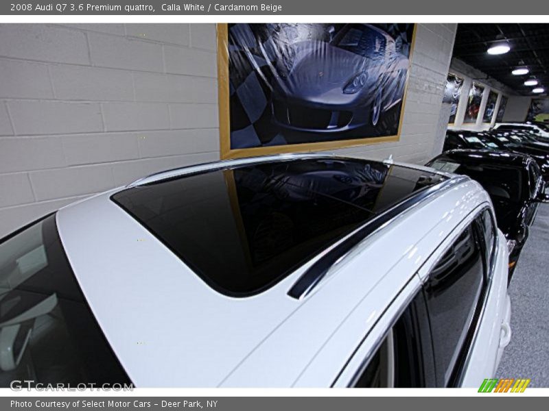 Calla White / Cardamom Beige 2008 Audi Q7 3.6 Premium quattro